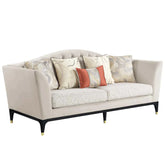 Tayden Beige Velvet Sofa Model LV01155 By ACME Furniture